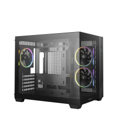 GABINETE GAMER DEEPCOOL CG330 3F PRETO R-CG330-BKNGM3-G