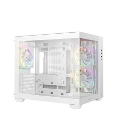 GABINETE GAMER DEEPCOOL CG330 3F WH BRANCO C/FAN R-CG330-WHNGM3-G