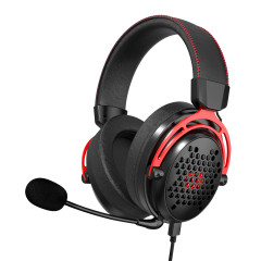 HEADSET GAMER REDRAGON DIOMEDES PRETO H386