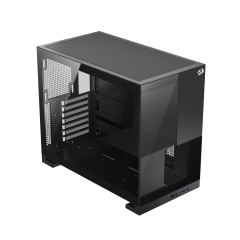 GABINETE GAMER REDRAGON ETERNAL SEM FAN PRETO CA-612B