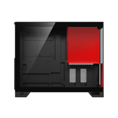 GABINETE GAMER REDRAGON ETERNAL SEM FAN PRETO CA-612BR