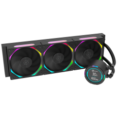 WATER COOLER KALKAN DELTA V2 360MM ARGB PRETO KLK00067