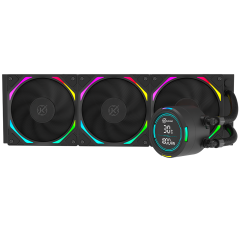 WATER COOLER KALKAN DELTA V2 360MM ARGB PRETO KLK00067