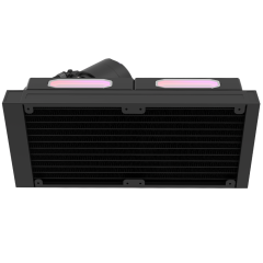 WATER COOLER KALKAN DELTA V2 240MM ARGB PRETO KLK00066