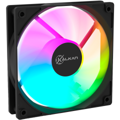 FAN 120MM KALKAN LUMEN RGB PRETO KLK00018