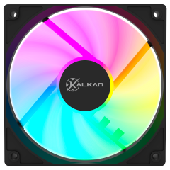 FAN 120MM KALKAN LUMEN RGB PRETO KLK00018