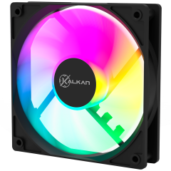 FAN 120MM KALKAN LUMEN RGB PRETO KLK00018