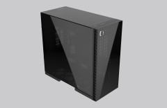 GABINETE GAMER GEOMETRIC MODEL 6 CEZANNE PRETO GEO-M6-CEB