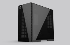 GABINETE GAMER GEOMETRIC MODEL 6 CEZANNE PRETO GEO-M6-CEB