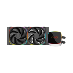WATER COOLER GEOMETRIC JUNIOR ESKIMO 24 RGB PRETO GEO-EJ-24B
