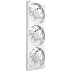 KIT FAN GAMER NZXT F420 RGB CORE COM 3 FANS BRANCO RF-U42HF-W1
