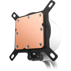 WATER COOLER NZXT KRAKEN PLUS 360 RGB V2 COM 3 FANS BRANCO RL-KR360-W2