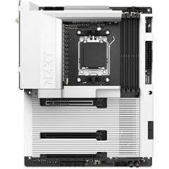 PLACA MÃE NZXT N7 CHIPSET AMD B850 BRANCO N7-B85XT-W1