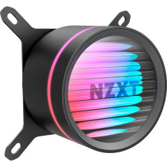 WATER COOLER NZXT KRAKEN CORE 360 RGB COM 3 FANS PRETO RL-KR36C-B1