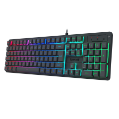 COMBO TECLADO + MOUSE + HEADSET + MOUSEPAD REDRAGON ESSENTIALS PRETO S166