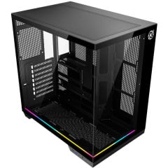 GABINETE KALKAN SKYE RGB PRETO SEM FAN KLK00042
