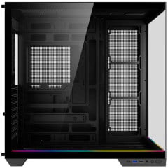 GABINETE KALKAN SKYE RGB PRETO SEM FAN KLK00042