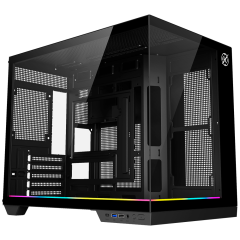 GABINETE KALKAN SAGA RGB PRETO SEM FAN KLK00044