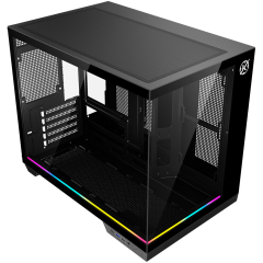 GABINETE KALKAN SAGA RGB PRETO SEM FAN KLK00044
