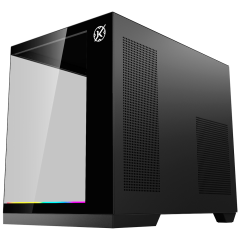 GABINETE KALKAN SAGA RGB PRETO SEM FAN KLK00044