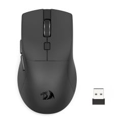 MOUSE GAMER REDRAGON AZZMACH LITE TRI-MODE ULTRA-LEVE PRETO S/F M618-LIT