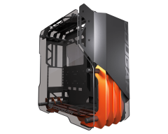 GABINETE COUGAR BLAZER RGB PRETO S/F 385LMGO.0001