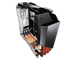 GABINETE COUGAR BLAZER RGB PRETO S/F 385LMGO.0001