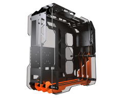 GABINETE COUGAR BLAZER RGB PRETO S/F 385LMGO.0001