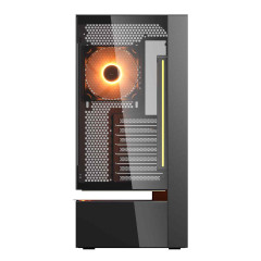 GABINETE COUGAR CFV235 VISION PRETO C/F 382DA40.0003