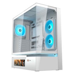 GABINETE COUGAR CFV235 VISION BRANCO C/F 382DA40.0004