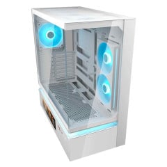 GABINETE COUGAR CFV235 VISION BRANCO C/F 382DA40.0004