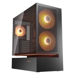 GABINETE COUGAR CFV235 MESH PRETO C/F 382DA40.0005