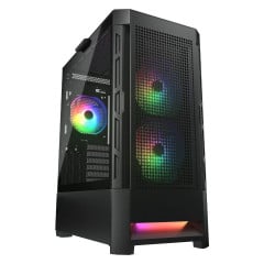 GABINETE COUGAR DUOFACE RGB PRETO C/F 385ZD10.0001