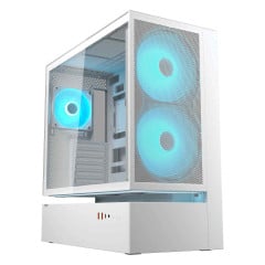 GABINETE COUGAR CFV235 MESH BRANCO C/F 382DA40.0006