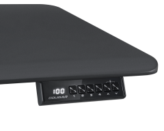 MESA GAMER COUGAR ROYAL MOSSA PRETO 120 3MR120MB.0006 VENDA EM 2 CAIXAS