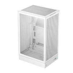 GABINETE GAMER DEEPCOOL CH270 WH BRANCO S/FANS R-CH270-WHNGM0-G-1