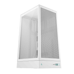 GABINETE GAMER DEEPCOOL CH270 WH BRANCO S/FANS R-CH270-WHNGM0-G-1