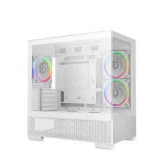 GABINETE GAMER DEEPCOOL CG380 3F WH BRANCO C/FAN R-CG380-WHAGM3-G