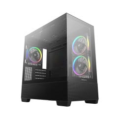 GABINETE GAMER DEEPCOOL CG380 3F PRETO C/FAN R-CG380-BKAGM3-G
