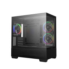 GABINETE GAMER DEEPCOOL CG380 3F PRETO C/FAN R-CG380-BKAGM3-G