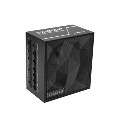 FONTE GAMER LIAN LI 80 PLUS PLATINUM 1000 WATTS ATX3.1 FULL MODULAR SX1000P BLACK BR
