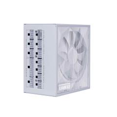 FONTE GAMER LIAN LI 80 PLUS PLATINUM 1000 WATTS ATX3.1 FULL MODULAR SX1000P WHITE BR