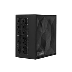 FONTE GAMER LIAN LI 80 PLUS PLATINUM 1200 WATTS ATX3.1 FULL MODULAR SX1200P BLACK BR