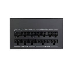 FONTE GAMER LIAN LI 80 PLUS PLATINUM 1200 WATTS ATX3.1 FULL MODULAR SX1200P BLACK BR
