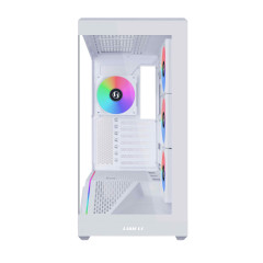 GABINETE LIAN LI V100 BRANCO C/FAN V100RW WHITE