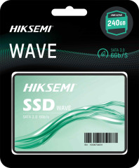 SSD SATA WAVE HIKSEMI 240GB HS-SSD-WAVE(S) 240G