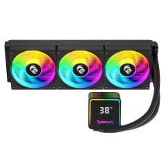 WATER COOLER REDRAGON 360MM ARGB PRETO CCW-3017