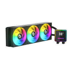 WATER COOLER REDRAGON 360MM ARGB PRETO CCW-3017