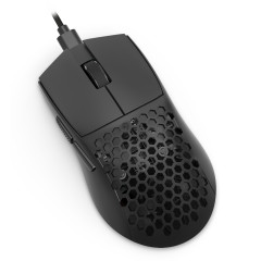 MOUSE GAMER ULTRA-LEVE BLUDHOUND LITE PRETO M617-LIT