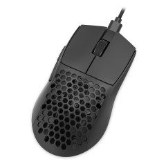MOUSE GAMER ULTRA-LEVE BLUDHOUND LITE PRETO M617-LIT